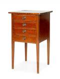 Pennsylvania mixed woods fourdrawer stand