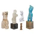 Female nude statues