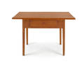 New England pine and maple farm table