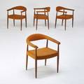 Style of hans wegner