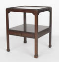 Saybolt  Cleland mahogany end table