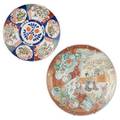 Japanese imari porcelain chargers