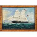 19th c nautical painting