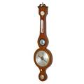 Mahogany barometer
