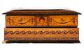 Museum Quality Sorrento Ware Ladies Jewelry Box