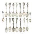 Souvenir spoon group