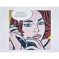 After roy lichtenstein american 19231997