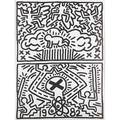 Keith haring american 19581990