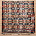 Pennsylvania jacquard coverlet