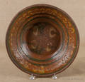 Moravian redware bowl 19th c