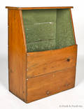 Pine wood bin