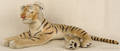Large Steiff recumbent tiger