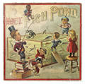 McLoughlin Bros  Magnetic Fish Pond  board game