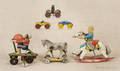 Miscellaneous tin toys