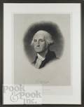 Engraving of George Washington
