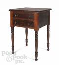 Sheraton mixed woods end table