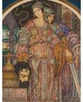 ARTHUR SZYK POLISHAMERICAN 18941951 Judith Holding the Head of Holofernes