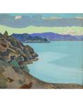 NIKOLAI KONSTANTINOVICH ROERICH RUSSIAN 18741947 Lake Hympola