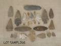 Large group of miscellaneous Native American stone artifacts