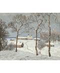 KONSTANTIN IVANOVICH GORBATOV RUSSIAN 18761945 Winter Skies