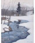 VITOLD KAETANOVICH BIALINITSKYBIRULIA RUSSIAN 18721957 Spring Thaw
