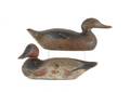 Two Mason carved and painted duck decoys
