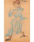 LIUBOV SERGEEVNA POPOVA RUSSIAN 18891924 Costume Design