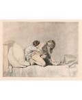 MIHALY VON ZICHY RUSSIAN 18291906 Set of 5 Erotic Lithographs