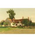 JOHN FRANCIS MURPHY AMERICAN 18531921 House in Montigny