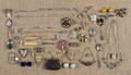 Group of costume jewelry