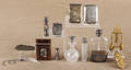 Group of dresser accessories