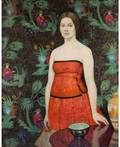 EMMA FORDYCE MACRAE AMERICAN 18871974 Roland in Red