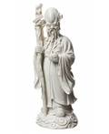 A BLANCDECHINE FIGURE OF SHOU LAO
