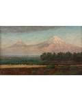 GEORGY ZAKHAROVICH BASHINDZHAGYAN ARMENIAN 18571925 Mount Ararat