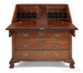 Pennsylvania Chippendale cherry slant front desk ca 1780