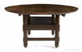 Virginia walnut chair table ca 1800