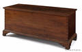 Pennsylvania walnut blanket chest