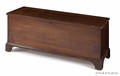 Pennsylvania diminutive poplar blanket chest