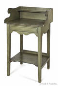 New England painted pine washstand