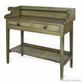 New England painted pine dressing table