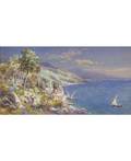 CHARLES ROWBOTHAM BRITISH 18561921 Zezzano Spezzia Bay