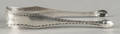 Lancaster Pennsylvania silver sugar tongs ca 1790