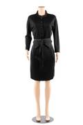 Vintage Geoffrey Beene Charming Tuxedo Skirt Suit