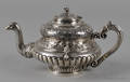Sterling silver teapot by Tane