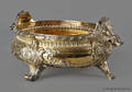 Silver gilt boars head tureen by Tane