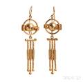 18kt Gold Earrings