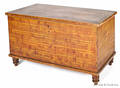 Pennsylvania painted poplar blanket chest