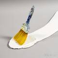Trompe LOeil Paintbrush Sculpture