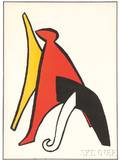 Alexander Calder American 18981976 Stabile with White Foot