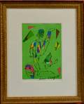 Marc Chagall RussianFrench 18871985 The Green Acrobat